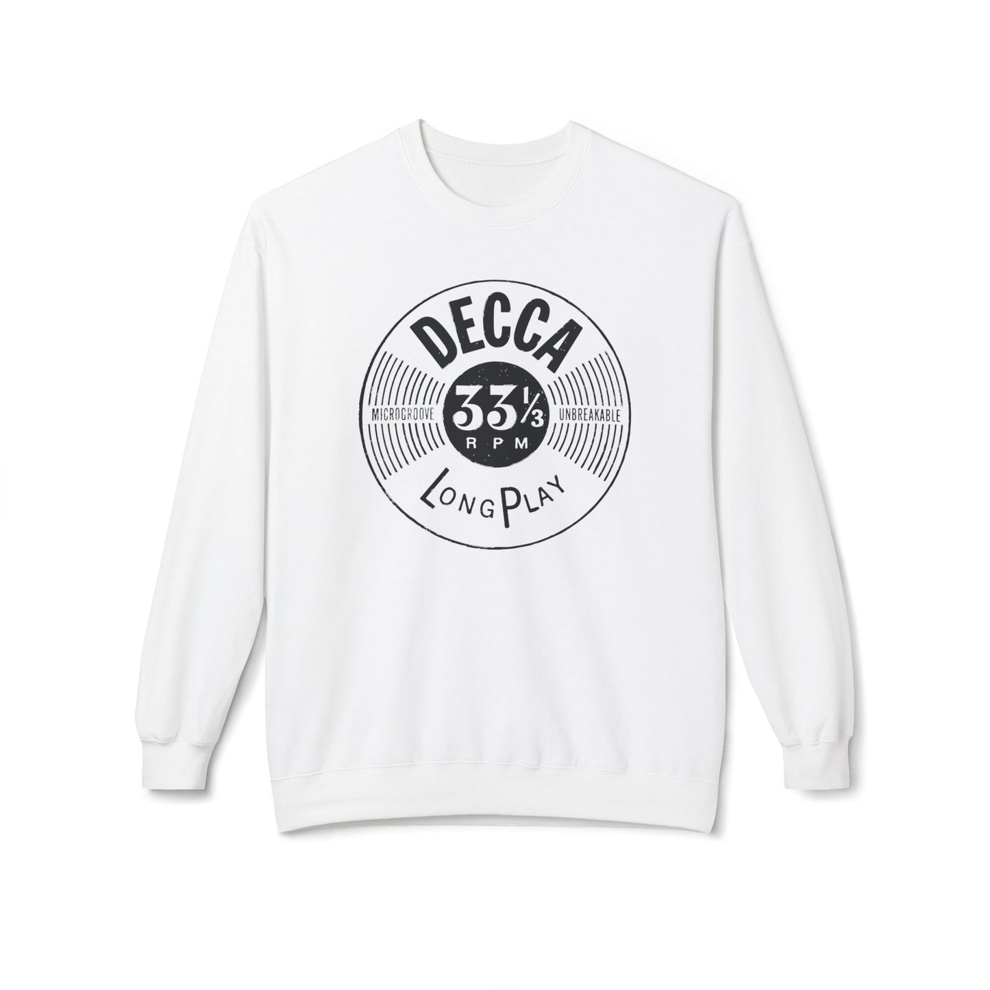 Decca Long Play Sweatshirt | (ref: UK)