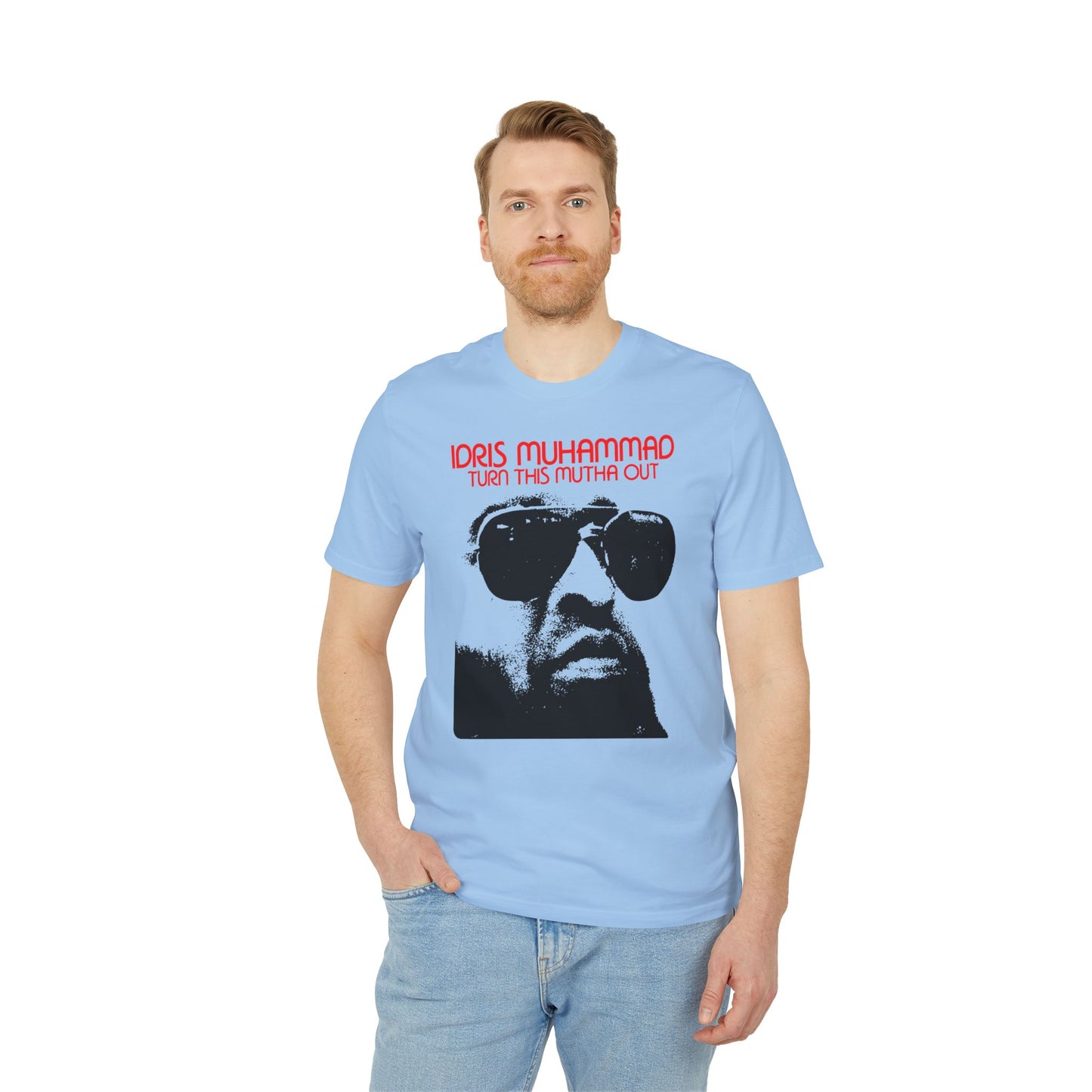 Idris Muhammad T Shirt (Premium Organic) | (ref: UK)