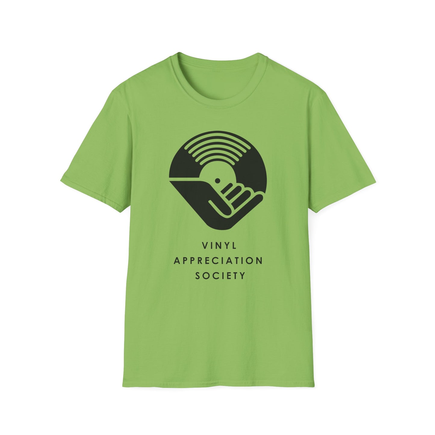 Vinyl Appreciation Society T Shirt | (ref: UK)