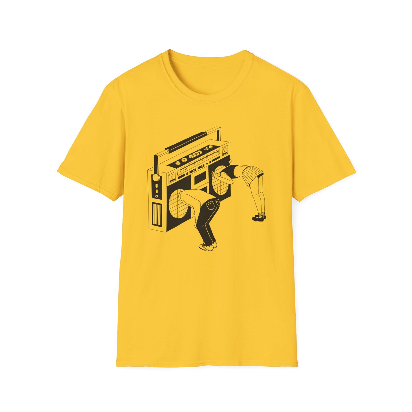 Ghetto Blaster T Shirt | (ref: UK)