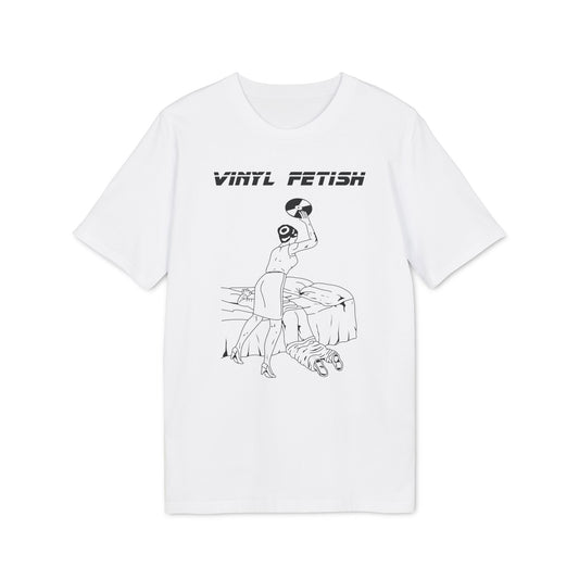 Vinyl Fetish T Shirt (Premium Organic) | (ref: UK)