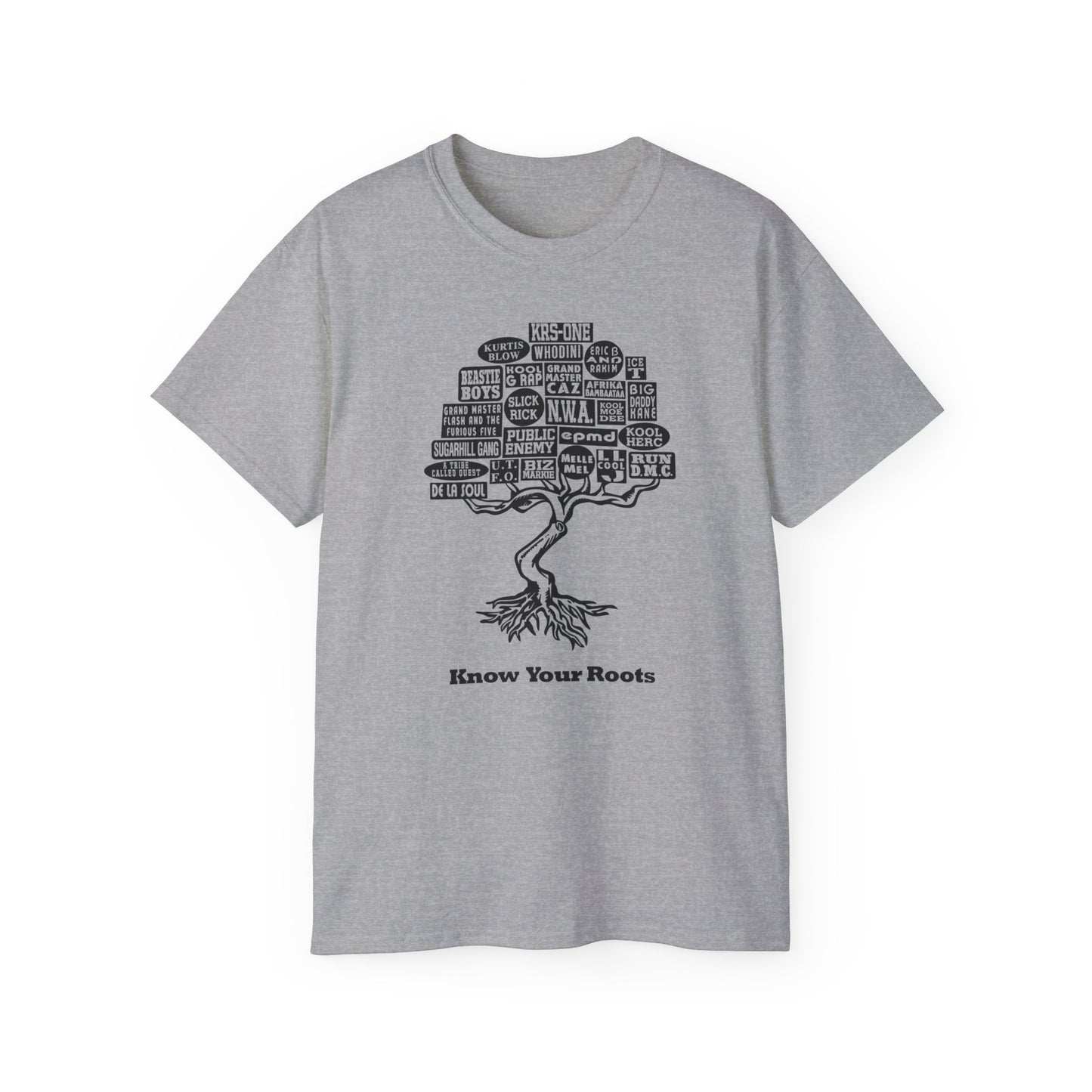 Know Your Roots T Shirt Heavyweight | (ref: UK)