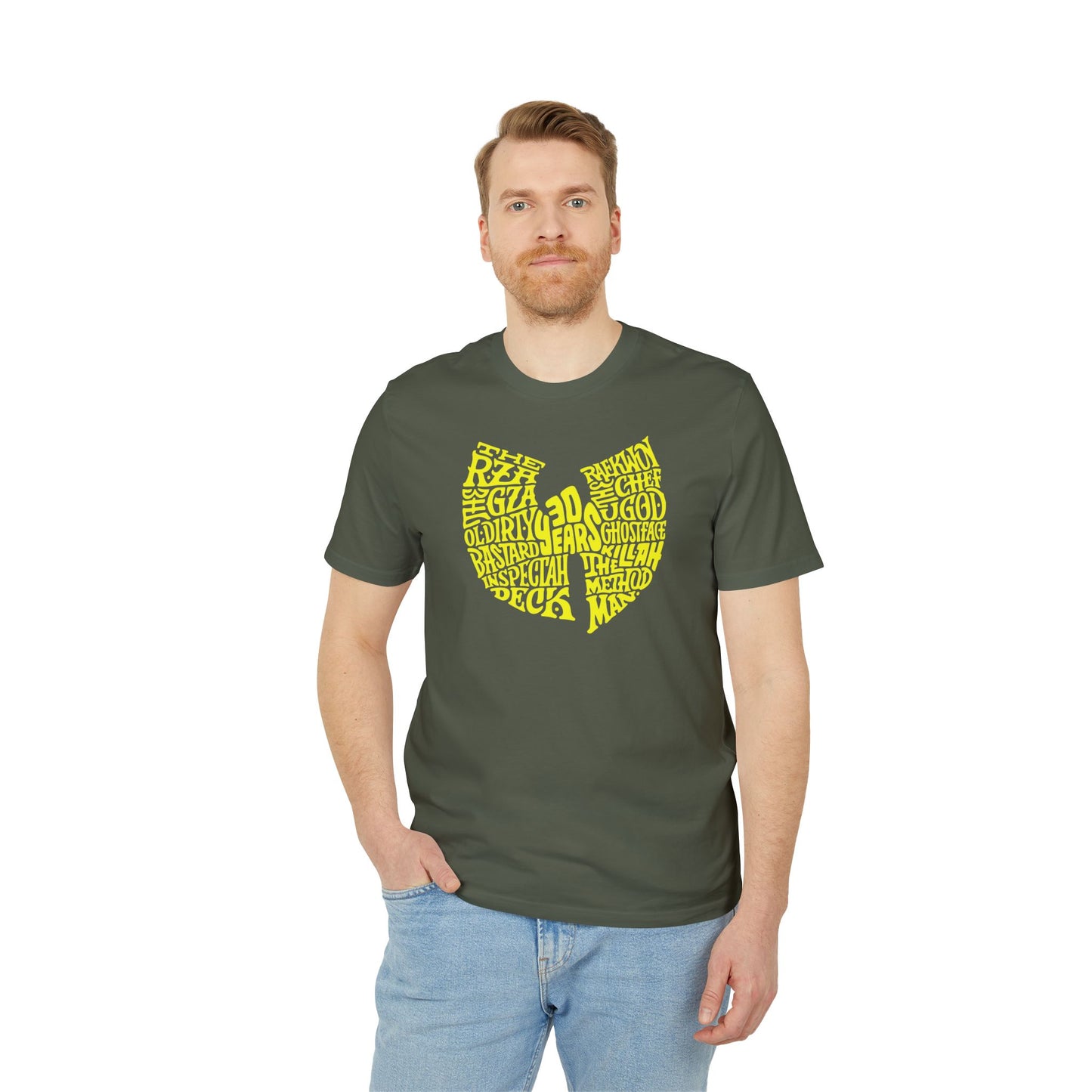 Wu Tang 30 Years T Shirt (Premium Organic) | (ref: UK)