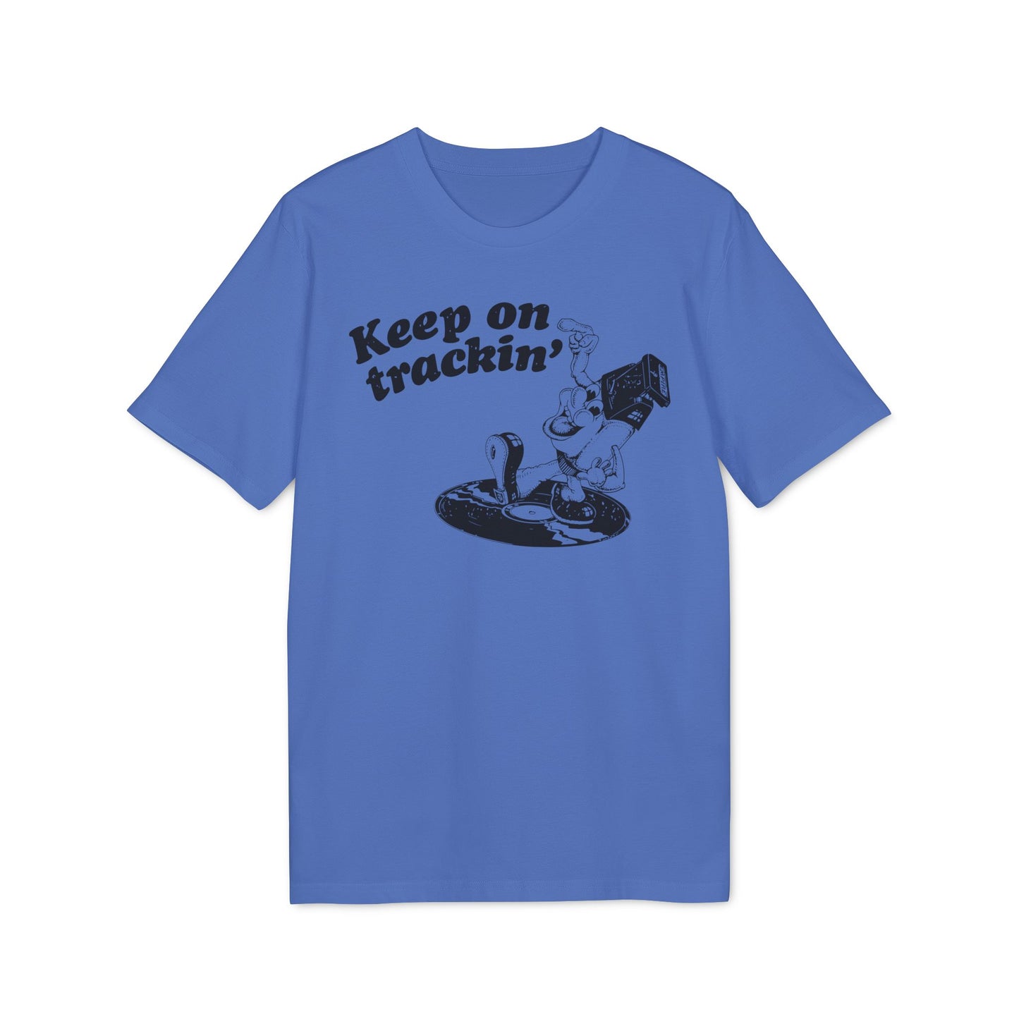 Keep On Tracking T Shirt (Premium Organic) | (ref: UK)