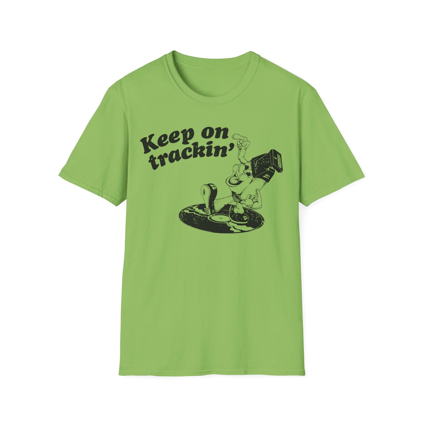 Keep On Tracking T Shirt | (ref: UK)