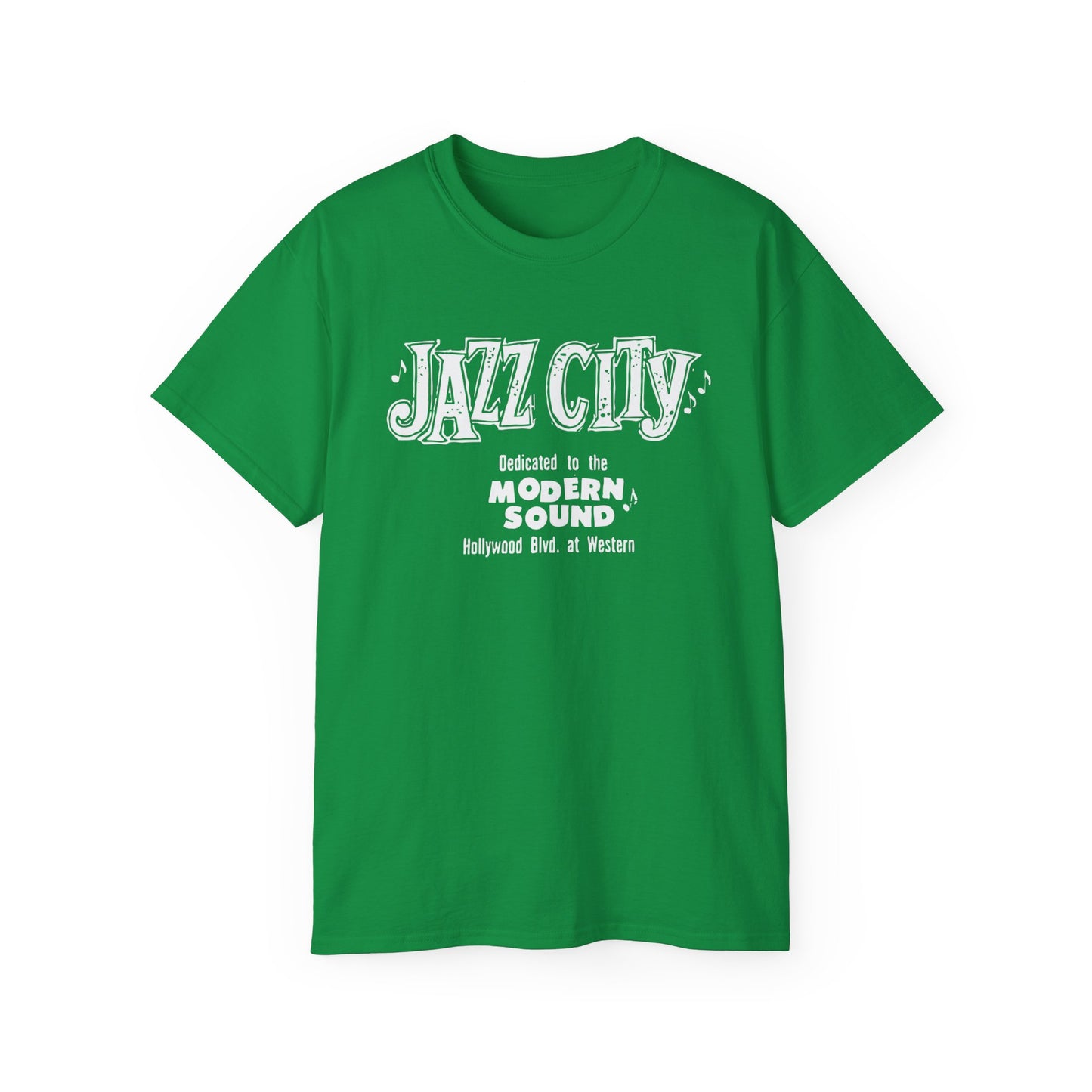 Jazz City T Shirt Heavyweight | (ref: UK)  LA Jazz Club