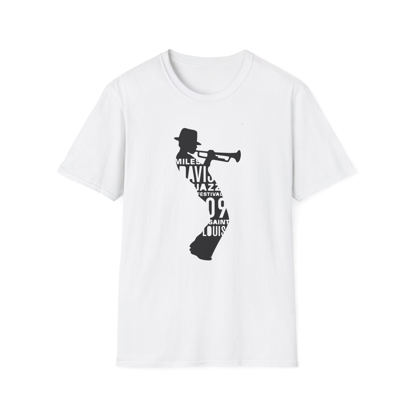 Miles Davis T Shirt | (ref: UK) Design 2