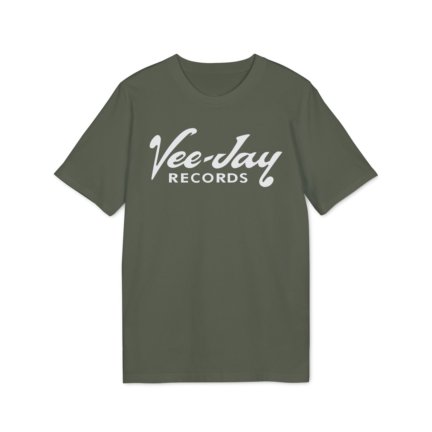 Vee Jay Records T Shirt (Premium Organic) | (ref: UK)