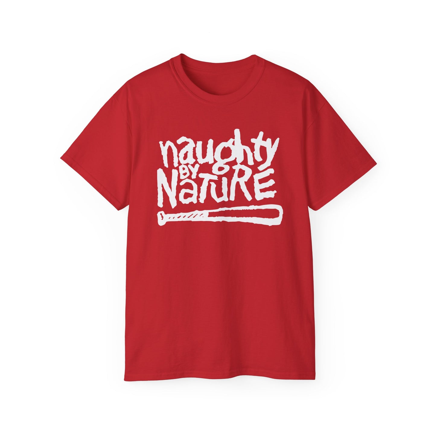 Naughty By Nature T Shirt Heavyweight | (ref: UK)