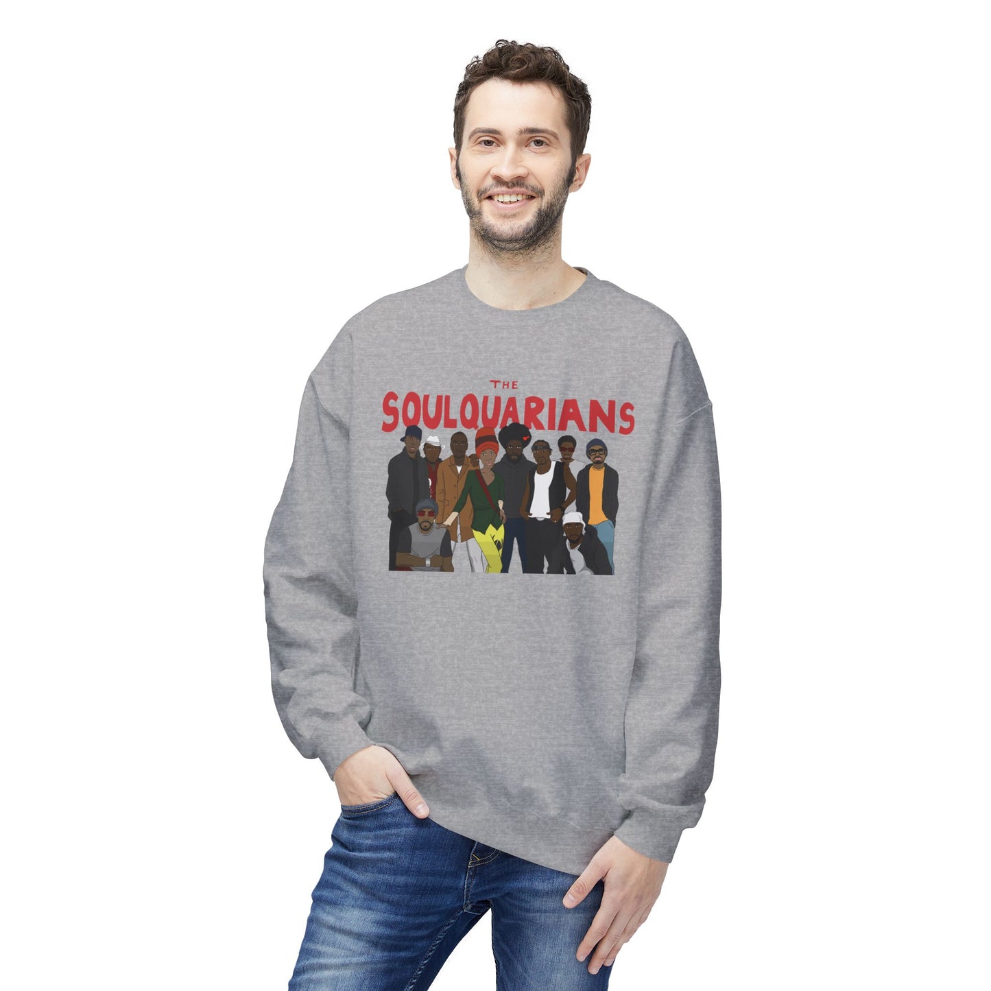 The Soulquarians Sweatshirt | (ref: UK)