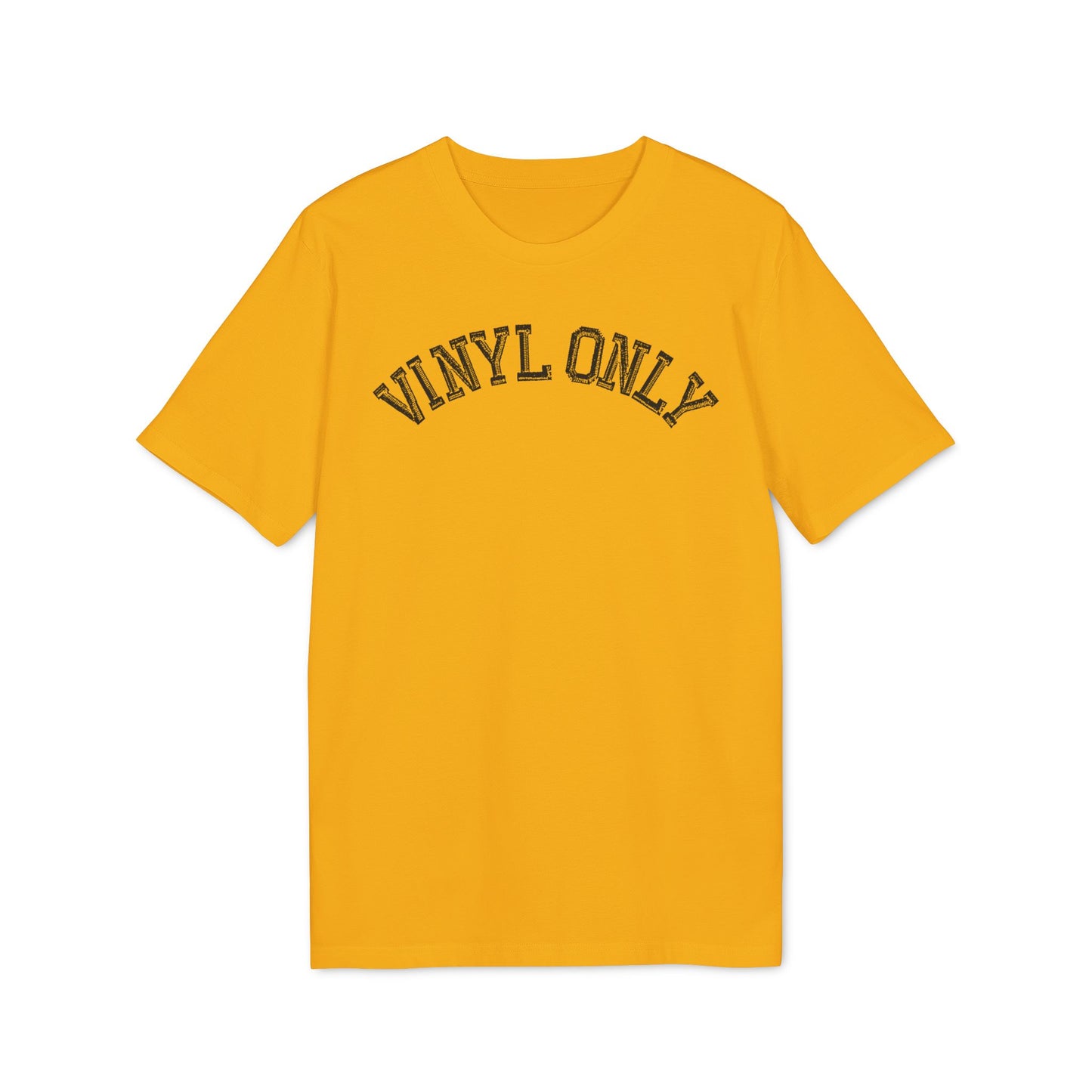 Vinyl Only T Shirt (Premium Organic) | (ref: UK)