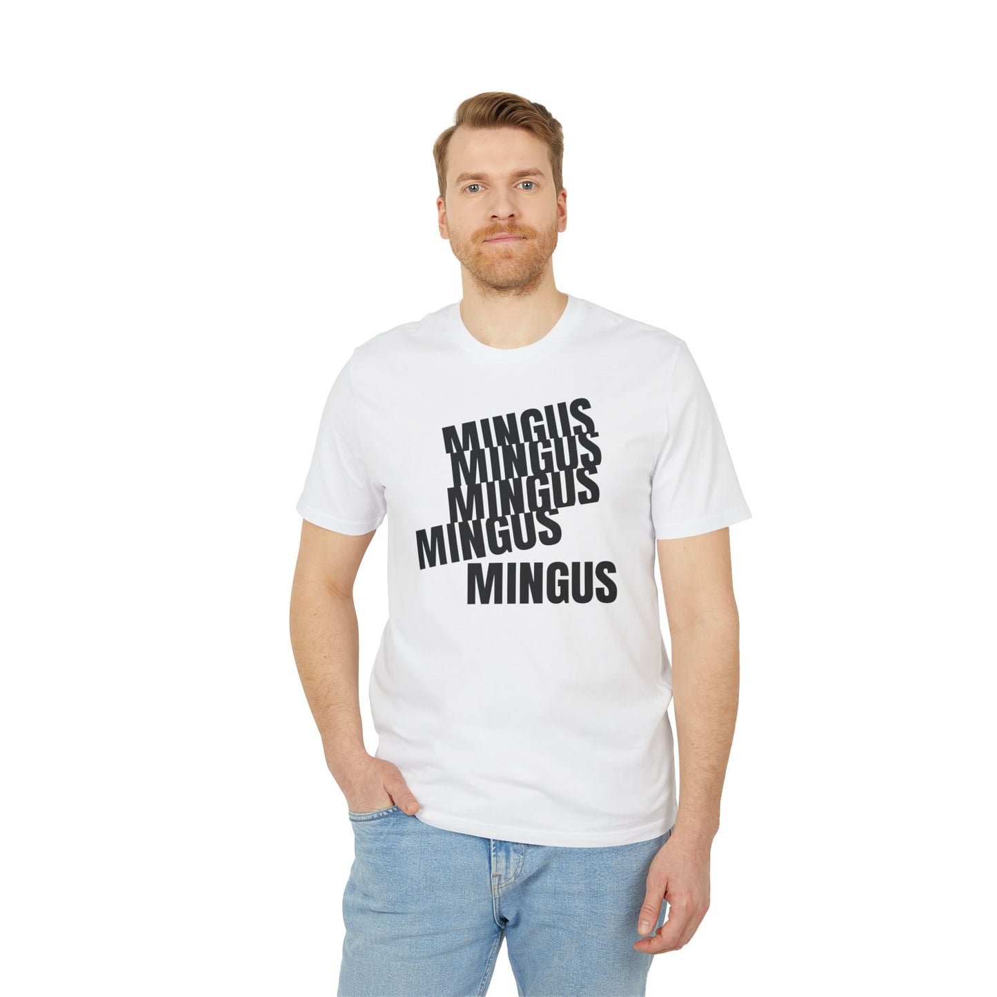 Charles Mingus T Shirt (Premium Organic) | (ref: UK)