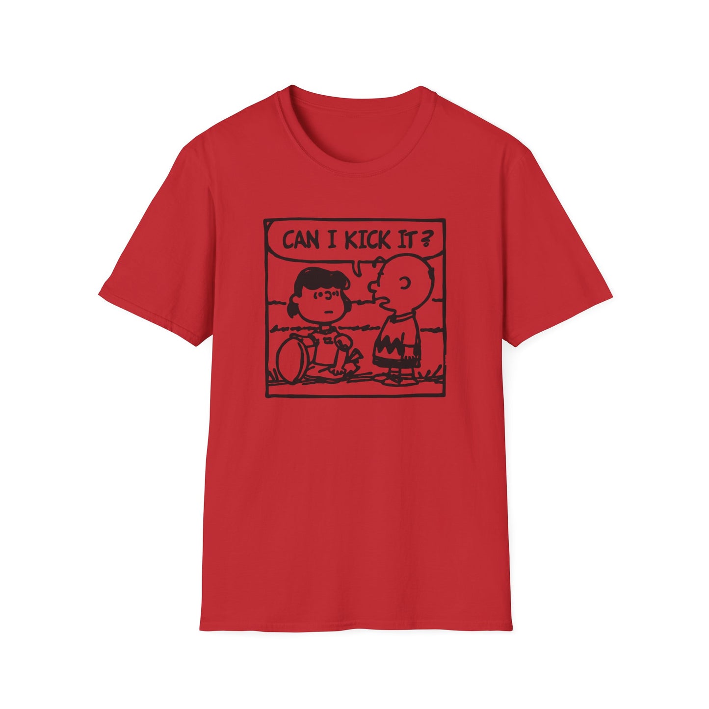 Can I Kick It? T Shirt | (ref: UK)