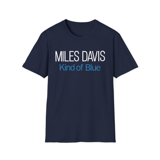 Miles Davis Kind Of Blue T Shirt | (ref: UK)