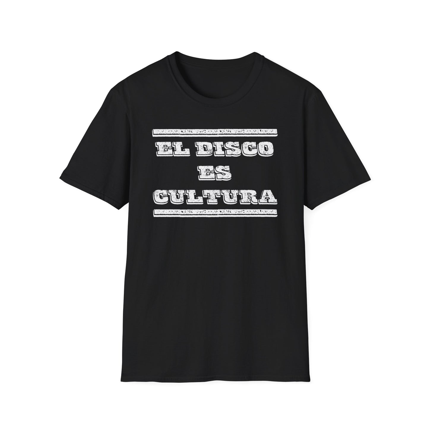 El Disco Es Cultura T Shirt | (ref: UK)