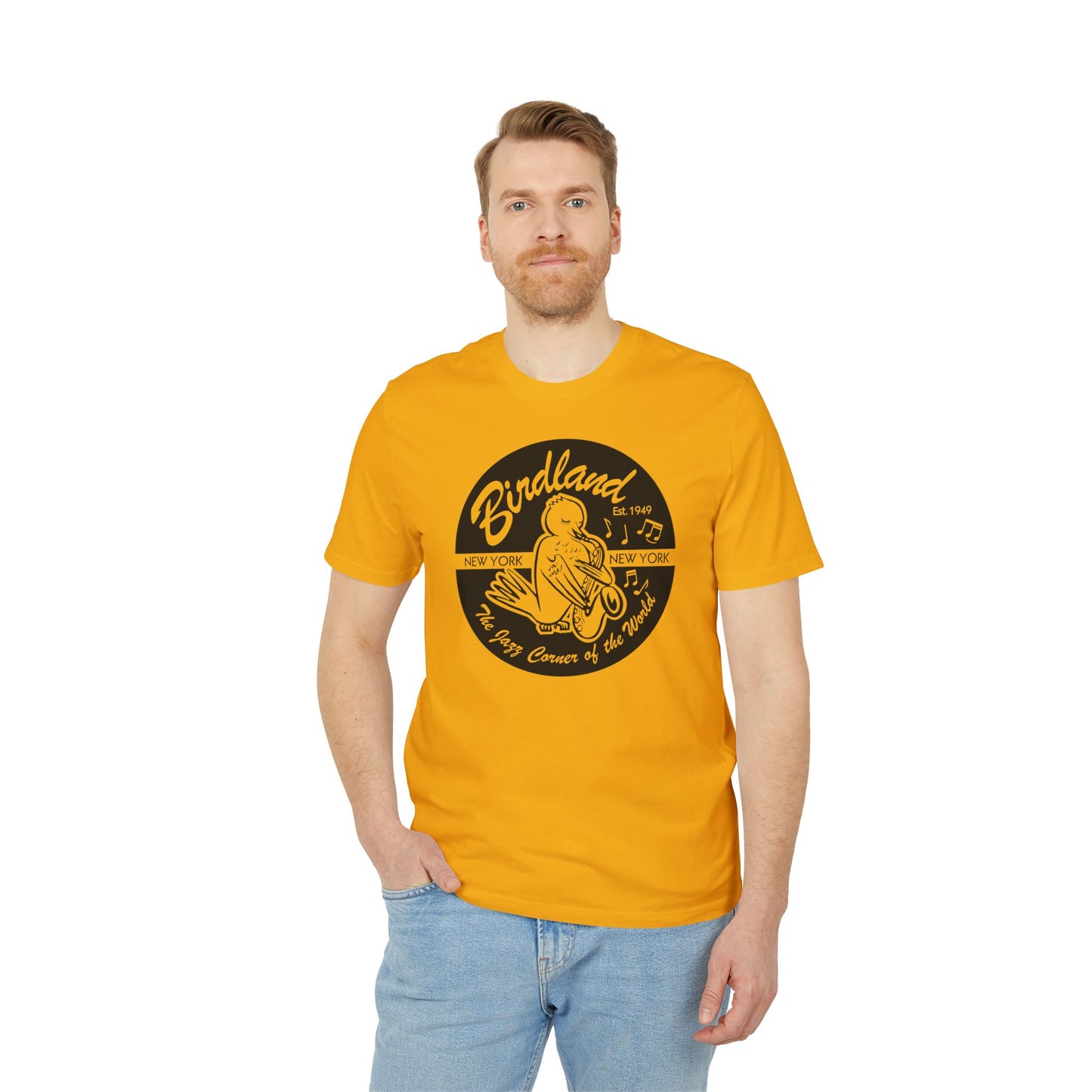 Birdland Jazz Club New York T Shirt (Premium Organic) | (ref: UK)