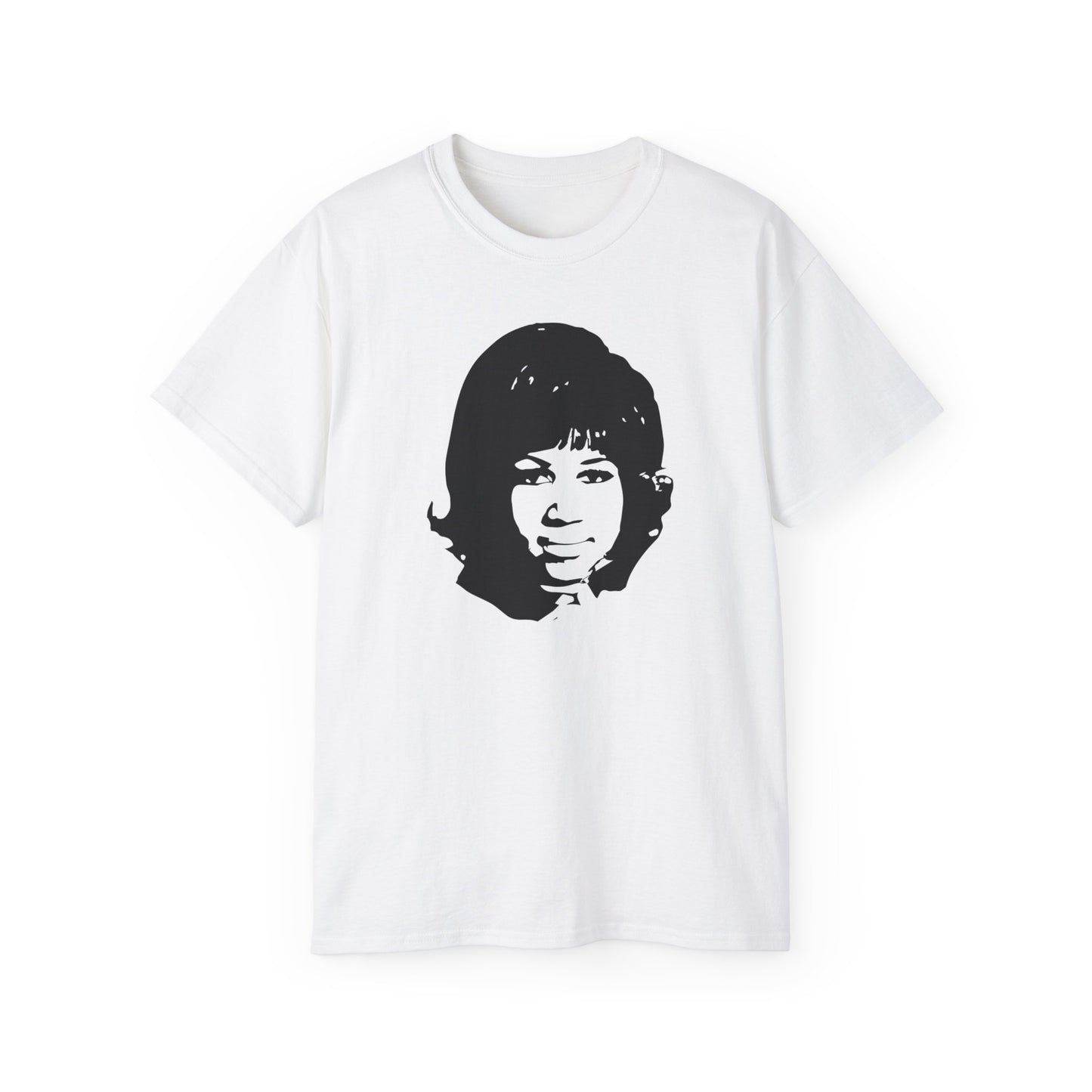 Aretha Franklin T Shirt Heavyweight | (ref: UK)