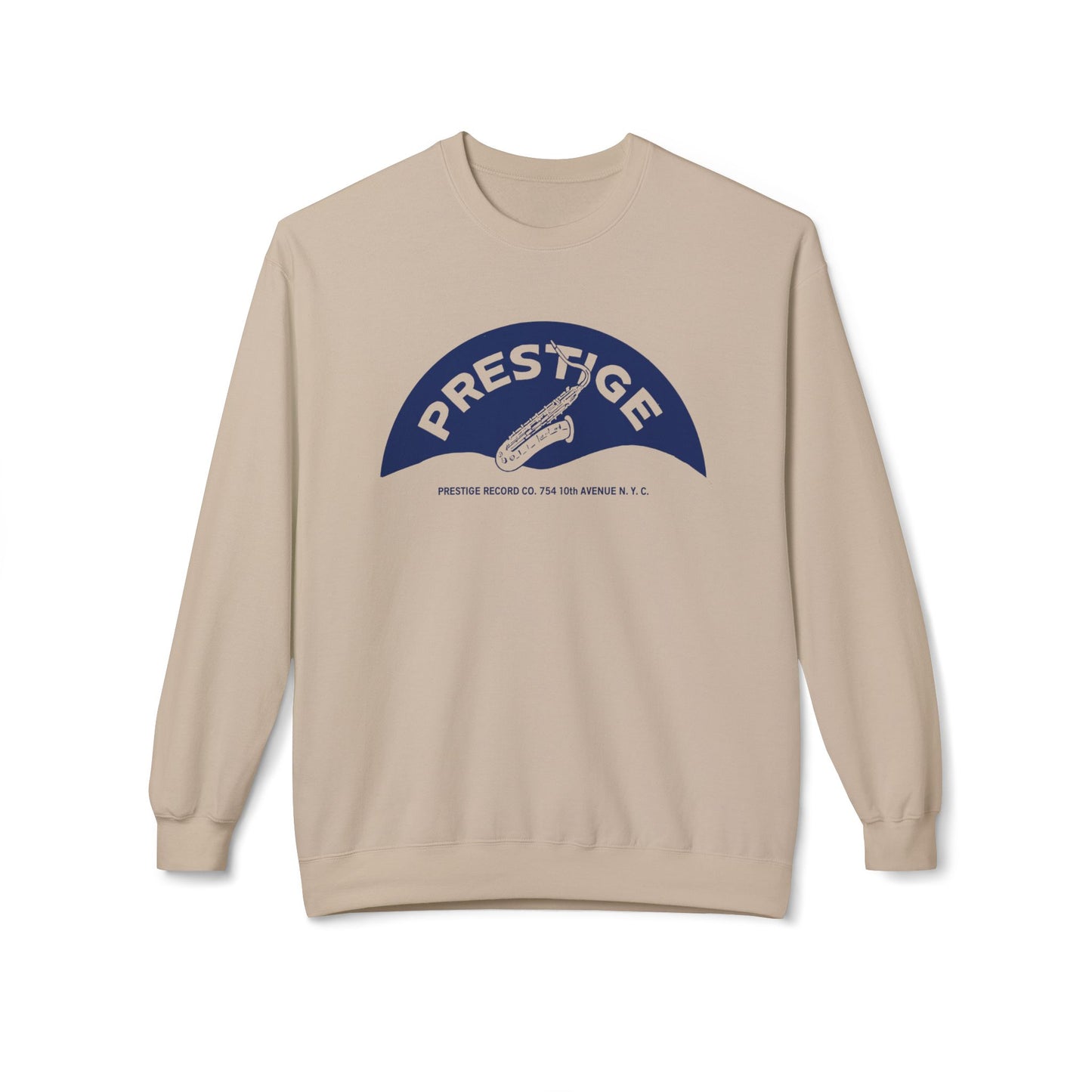 Prestige Records Sweatshirt | (ref: UK) Saxophone Design