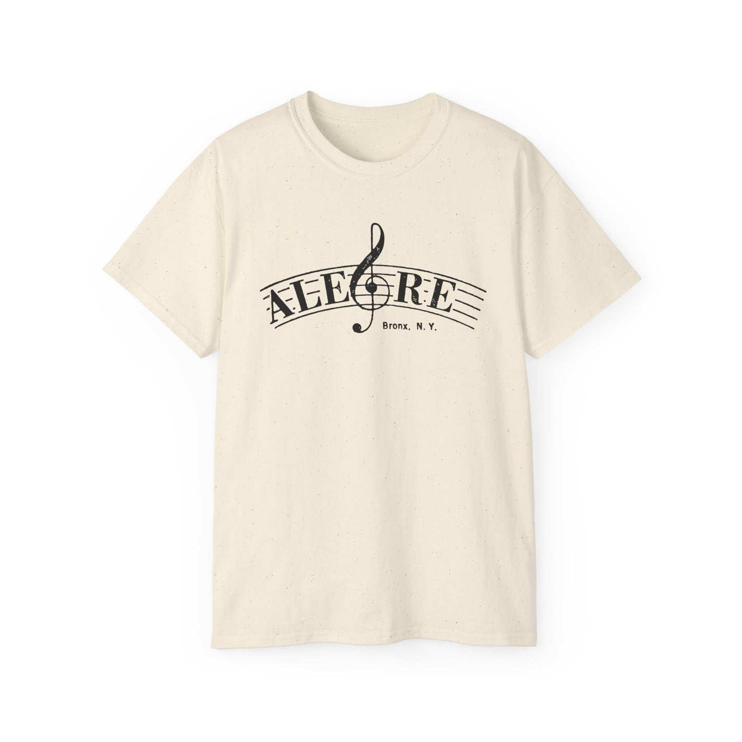 Alegre Records T Shirt Heavyweight | (ref: UK)