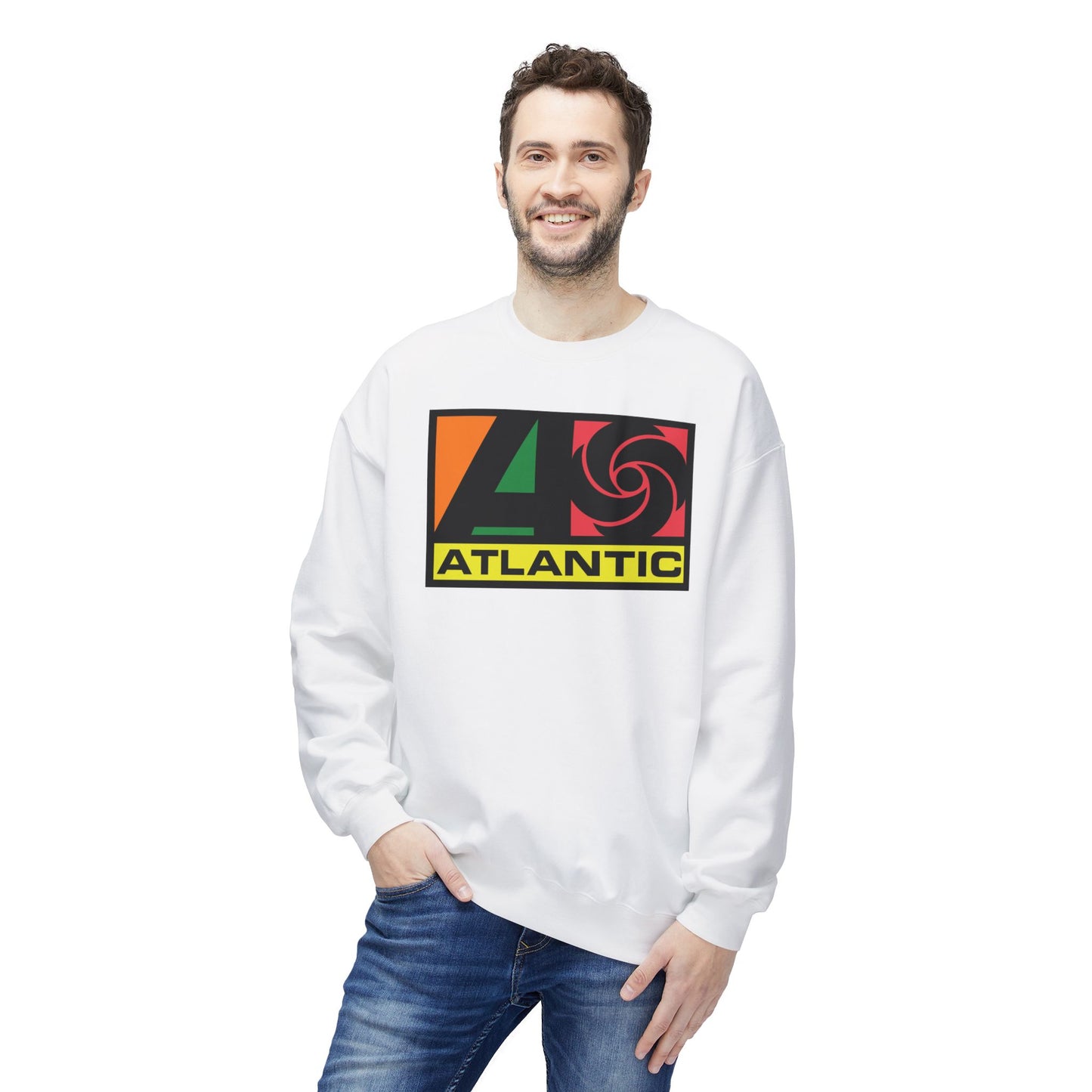 Atlantic Records Sweatshirt | (ref: UK)