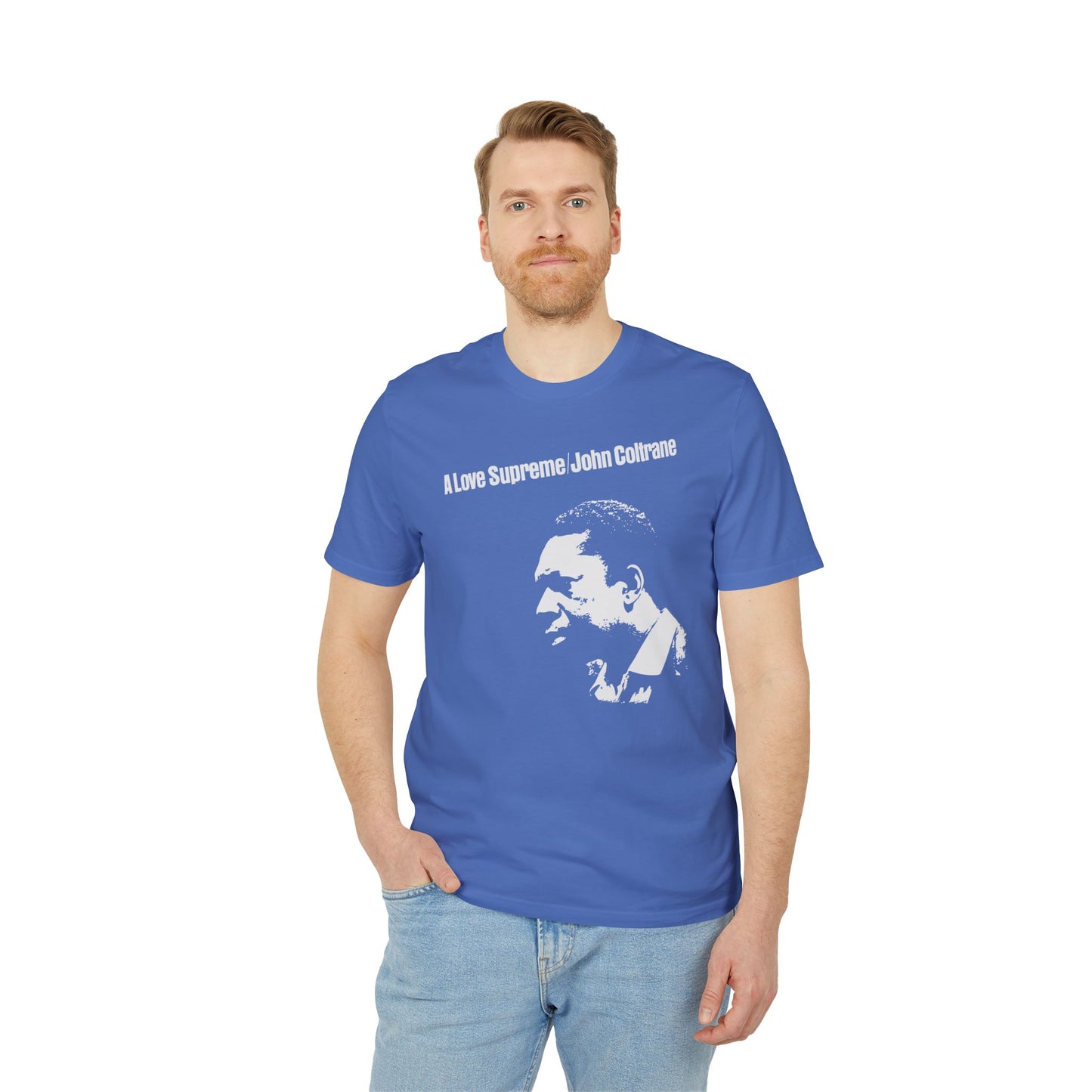 A Love Supreme John Coltrane T Shirt (Premium Organic) | (ref: UK)