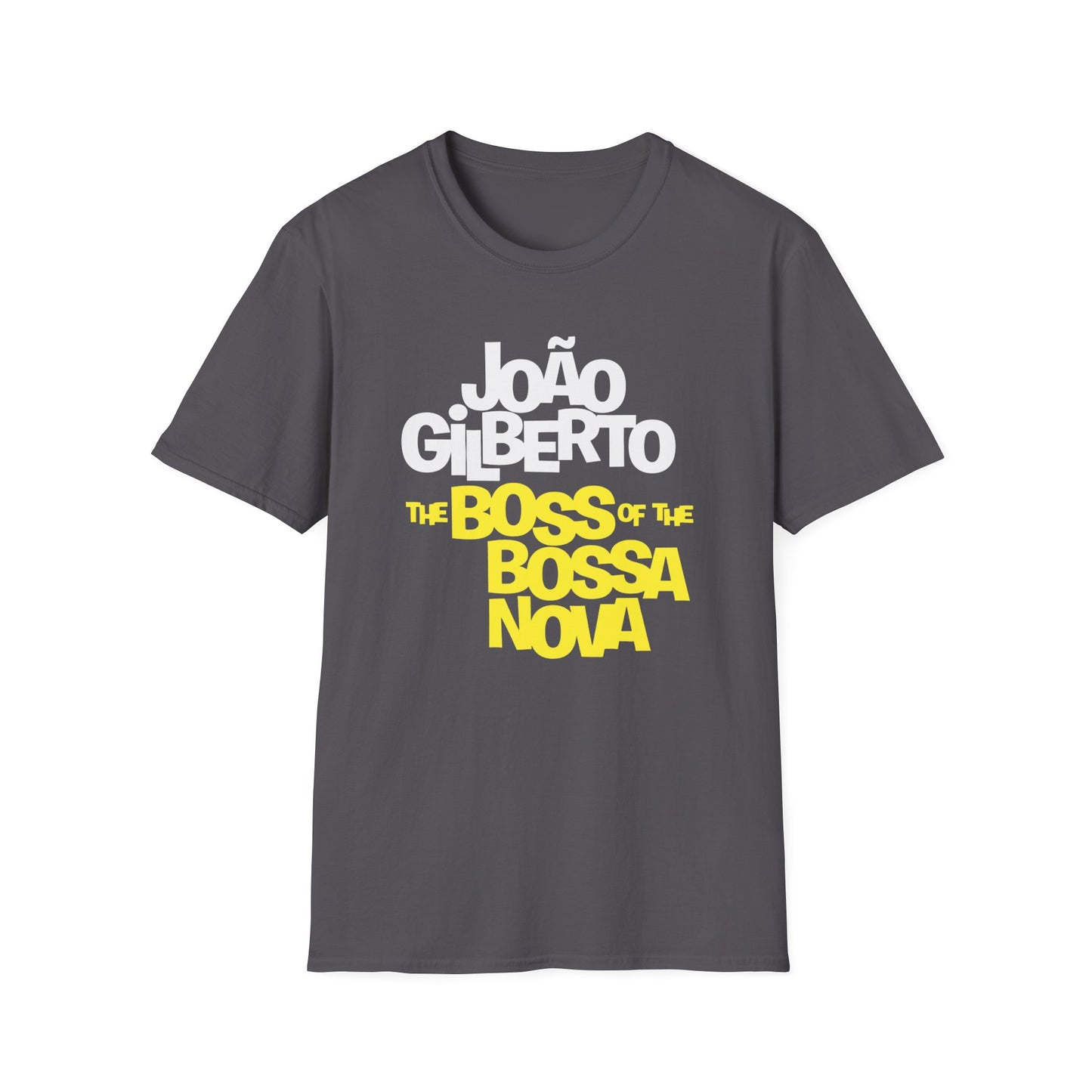 Joao Gilberto The Boss Of Bossa Nova T Shirt | (ref: UK)