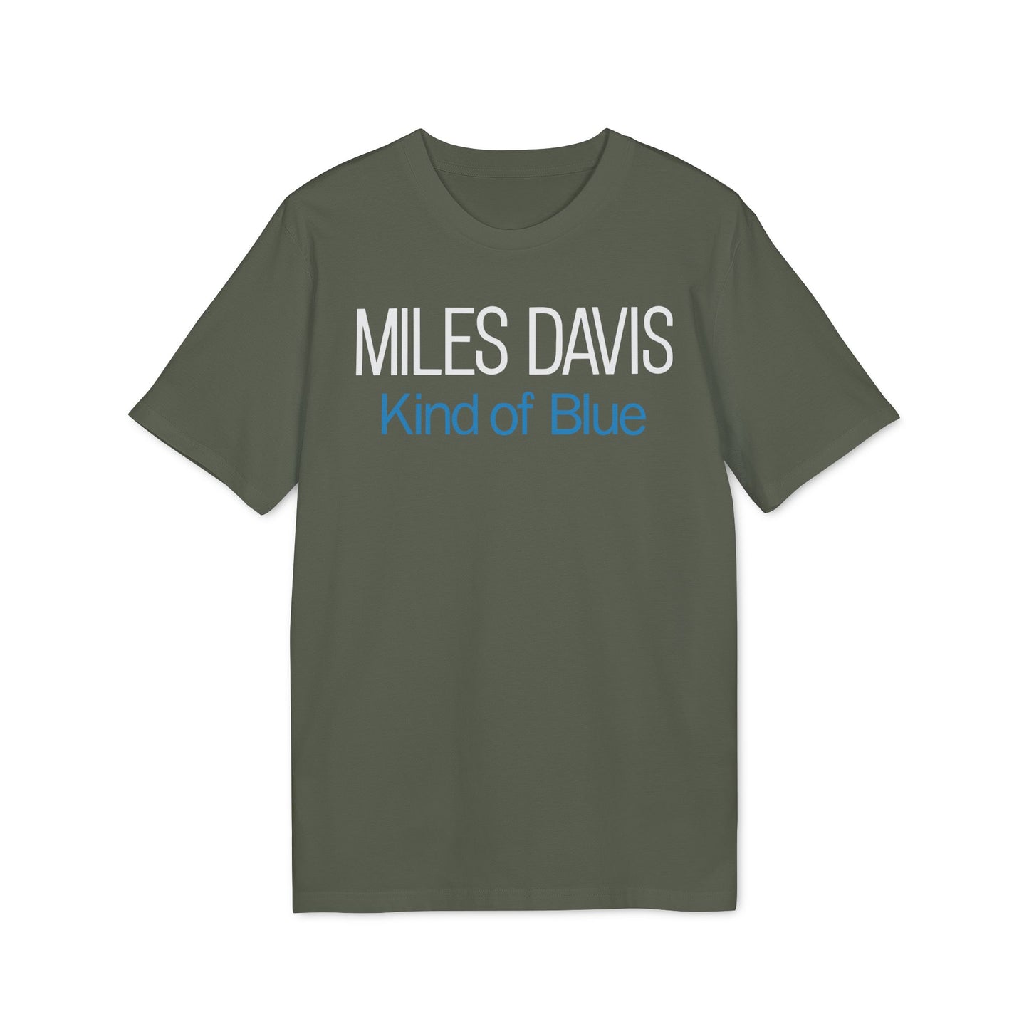 Miles Davis Kind Of Blue T Shirt (Premium Organic) | (ref: UK)