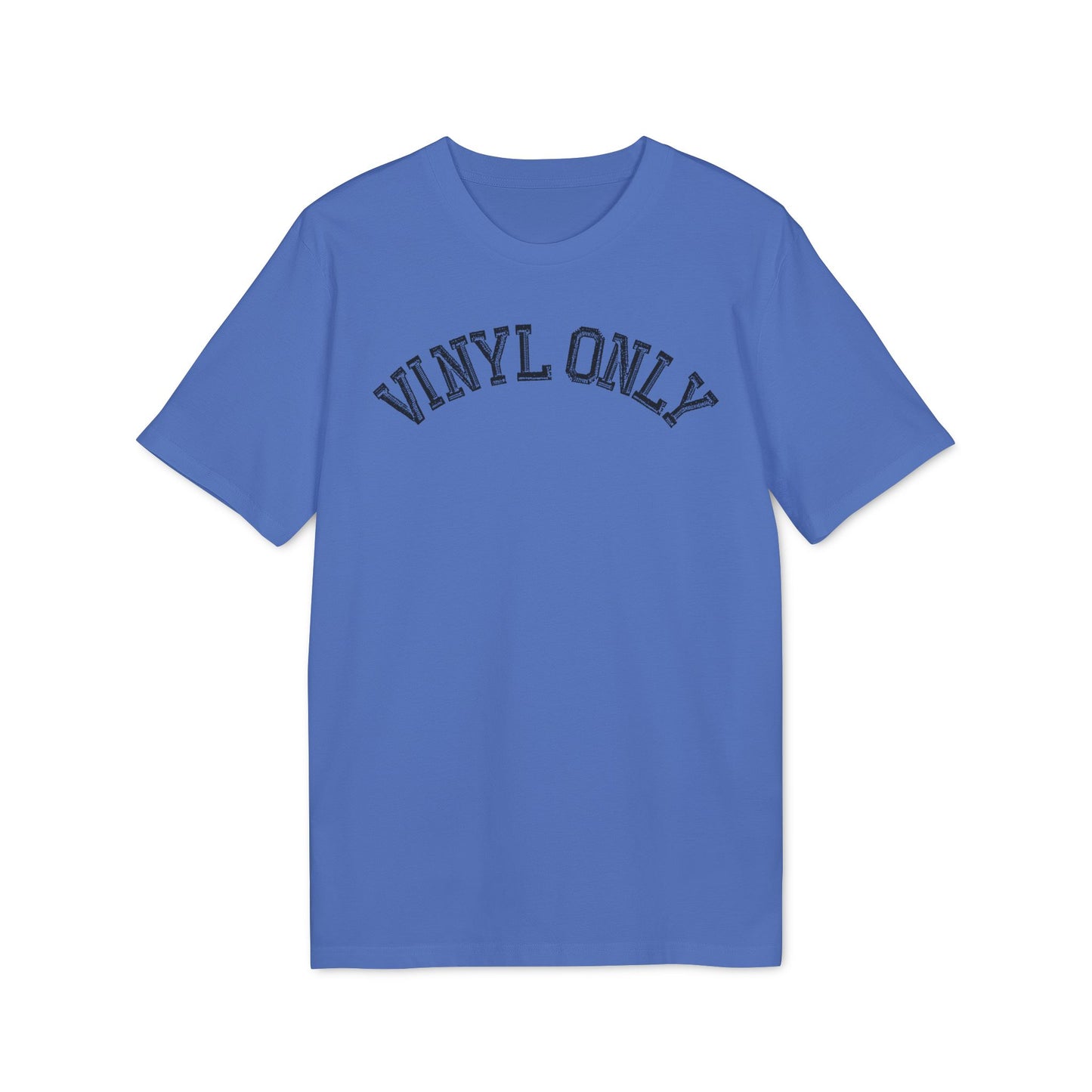 Vinyl Only T Shirt (Premium Organic) | (ref: UK)