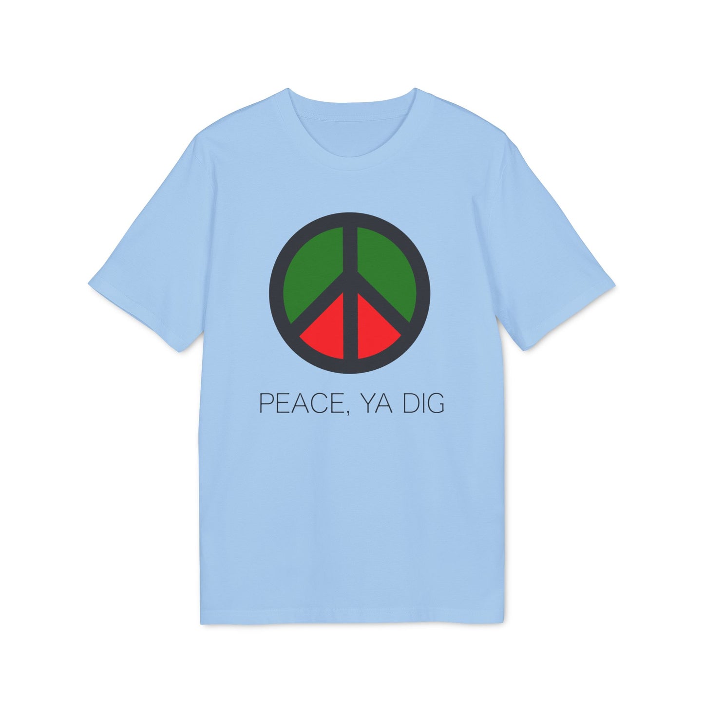 Spike Lee Peace T Shirt (Premium Organic) | (ref: UK)