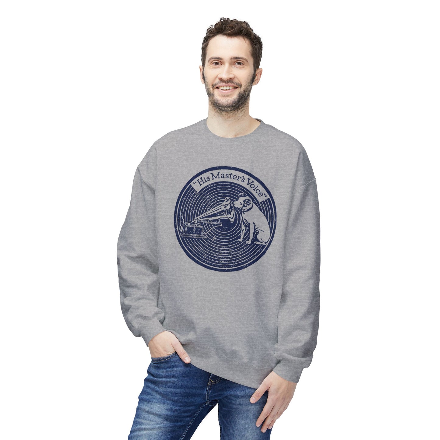 His Masters Voice Sweatshirt | (ref: UK)