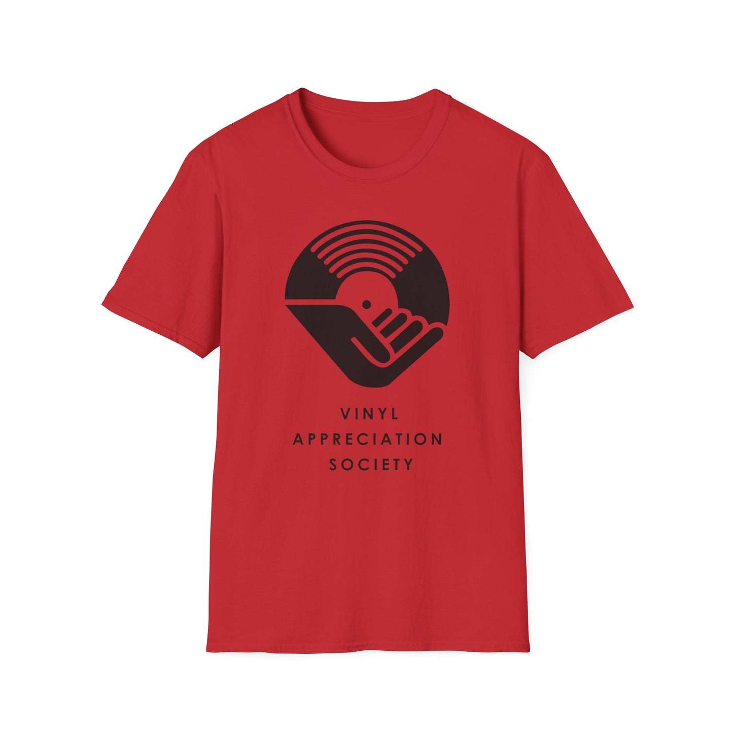 Vinyl Appreciation Society T Shirt | (ref: UK)