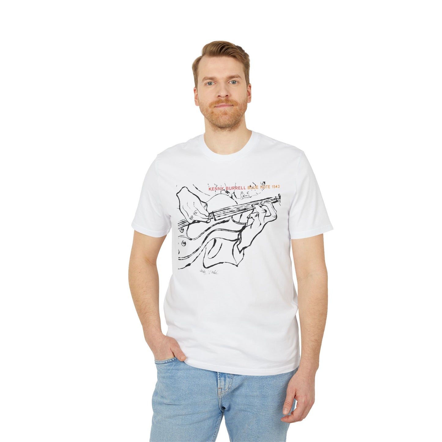 Kenny Burrell T Shirt (Premium Organic) | (ref: UK)