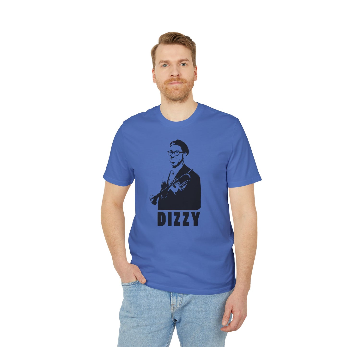 Dizzy Gillespie T Shirt (Premium Organic) | (ref: UK)