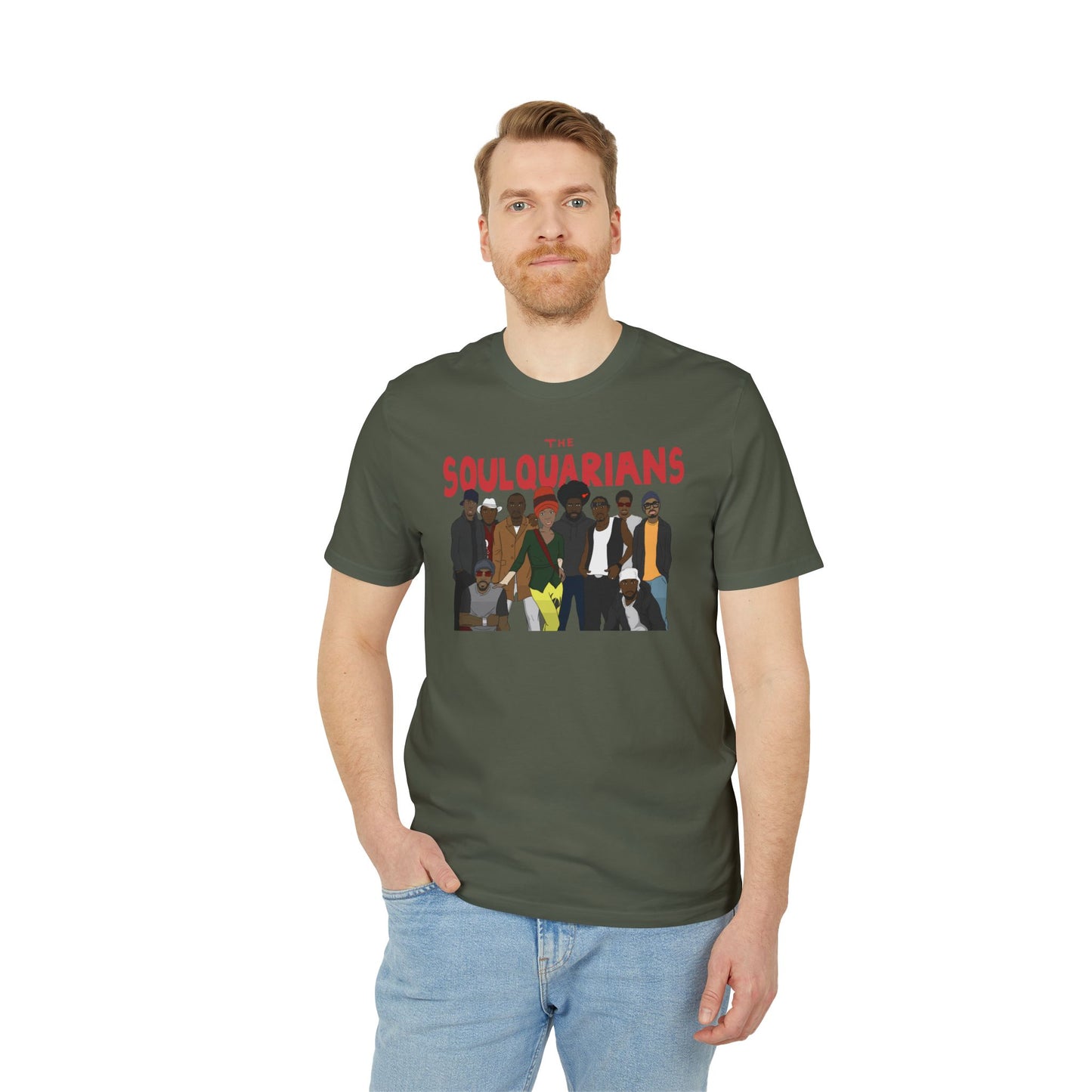 The Soulquarians T Shirt (Premium Organic) | (ref: UK)