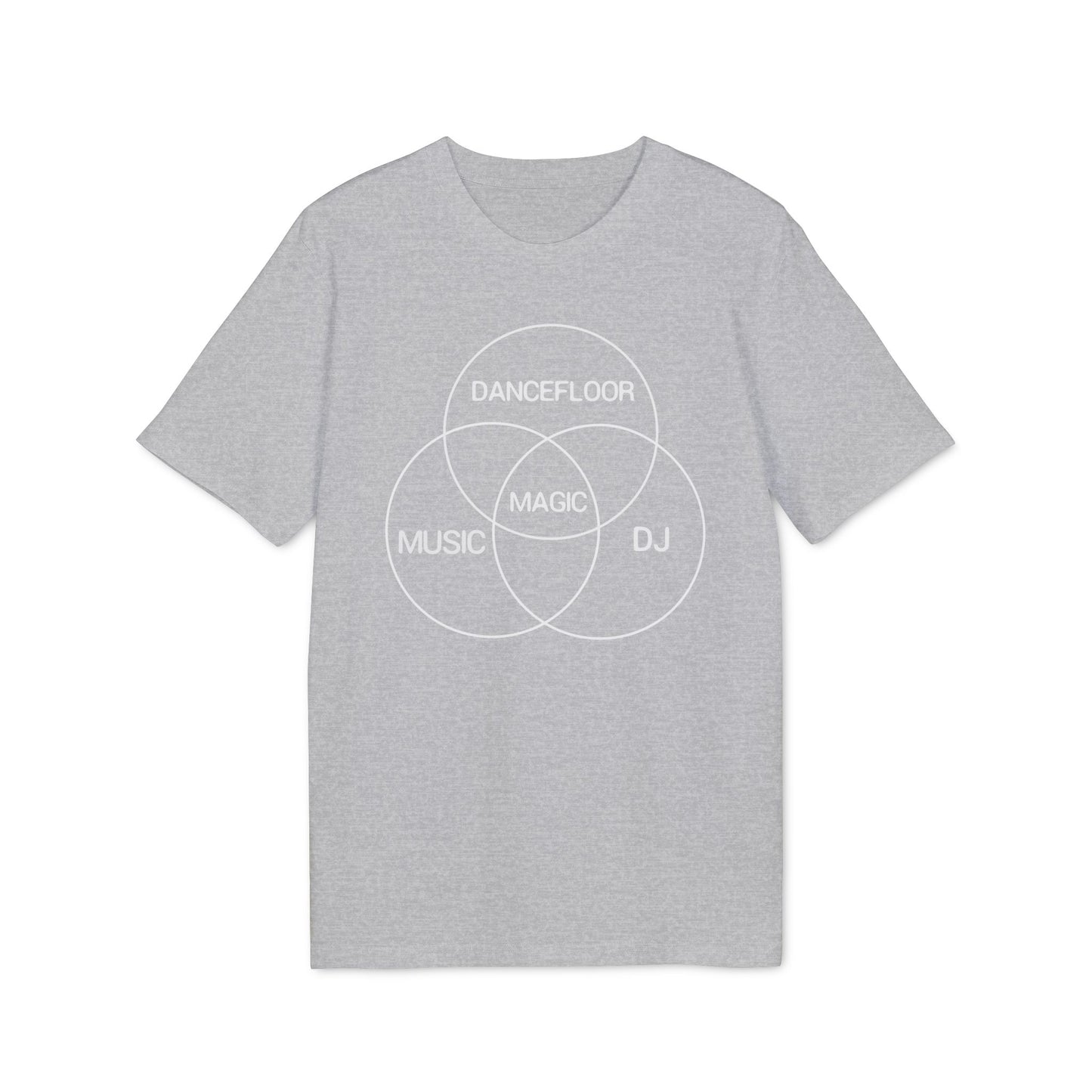 Magic Venn Diagram T Shirt (Premium Organic) | (ref: UK)