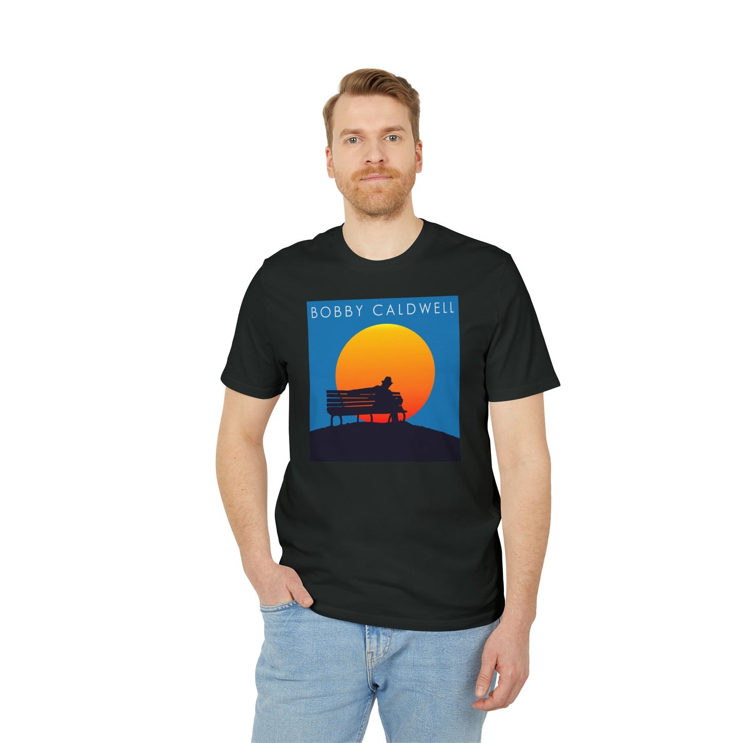 Bobby Caldwell T Shirt (Premium Organic) | (ref: UK)