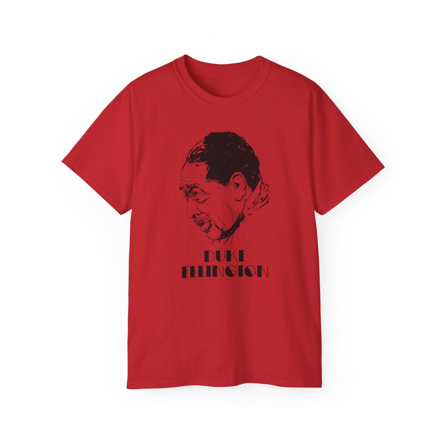 Duke Ellington T Shirt Heavyweight | (ref: UK)