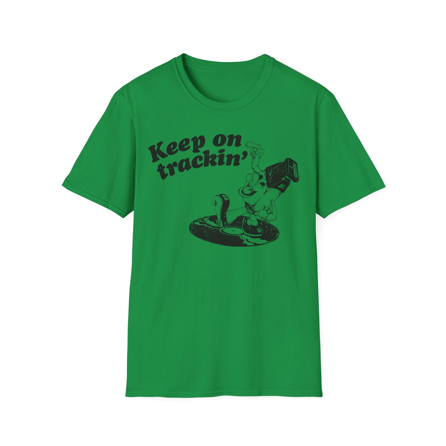 Keep On Tracking T Shirt | (ref: UK)