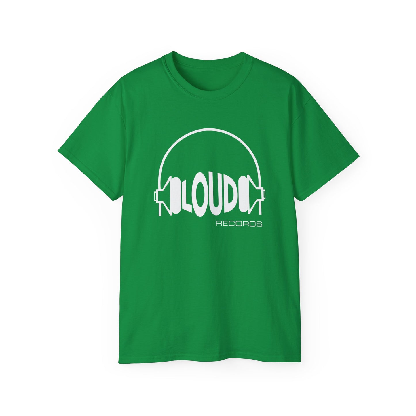 Loud Records T Shirt Heavyweight | (ref: UK)