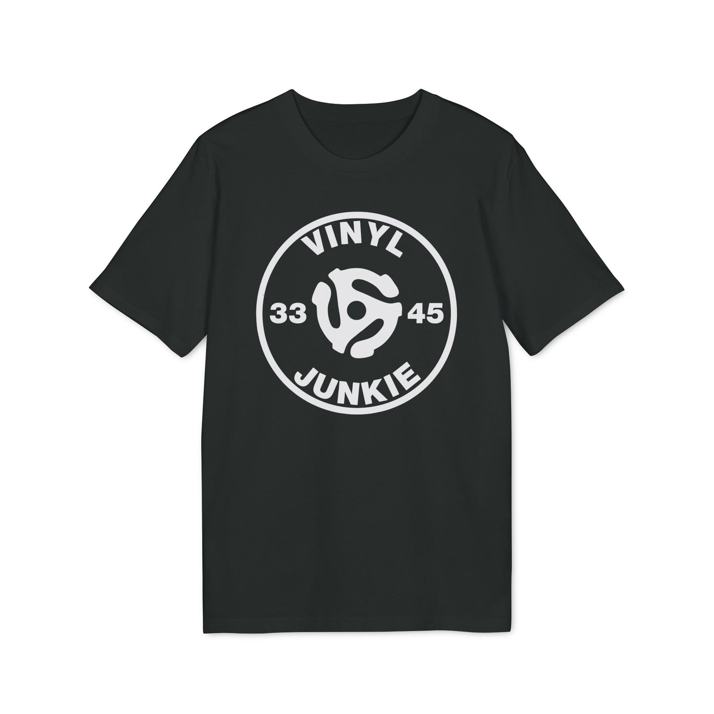 Vinyl Junky T Shirt (Premium Organic) | (ref: UK)