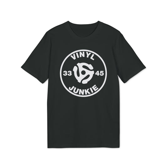 Vinyl Junky T Shirt (Premium Organic) | (ref: UK)