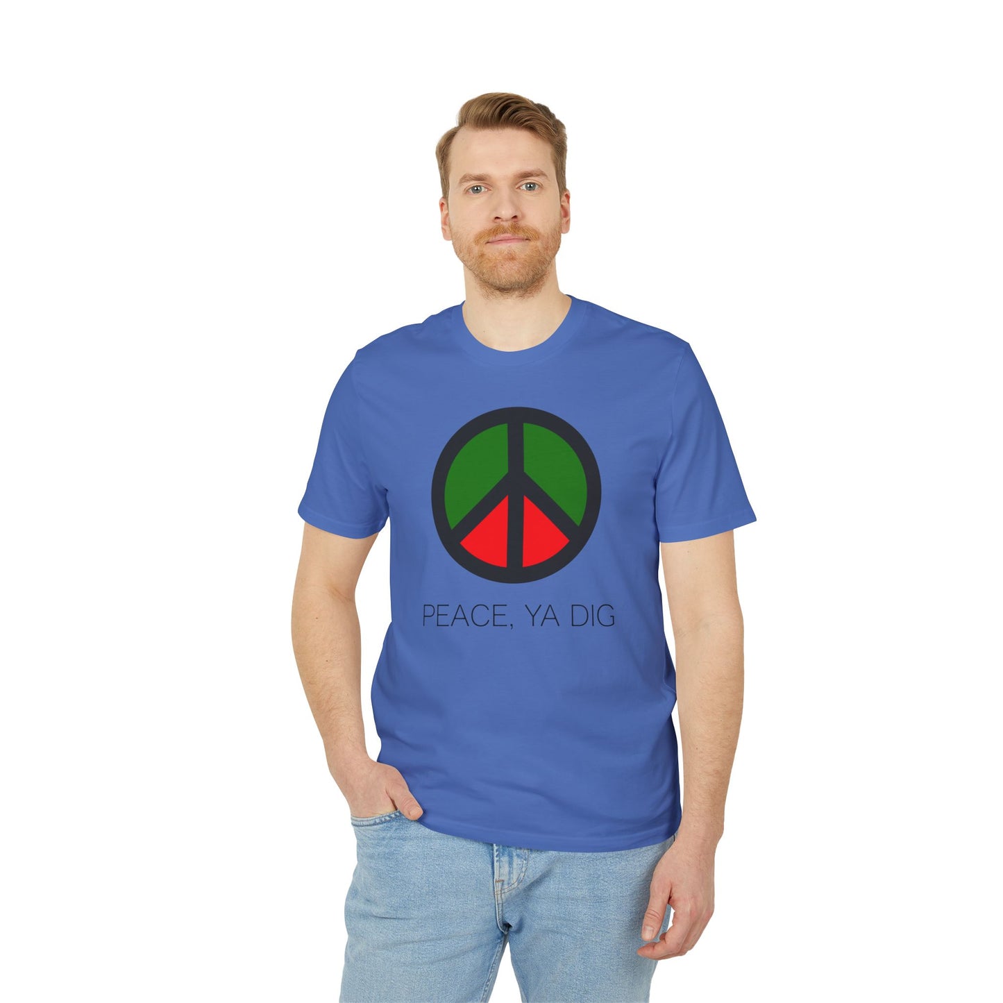 Spike Lee Peace T Shirt (Premium Organic) | (ref: UK)