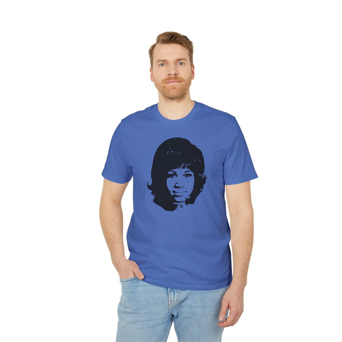 Aretha Franklin T Shirt (Premium Organic) | (ref: UK)