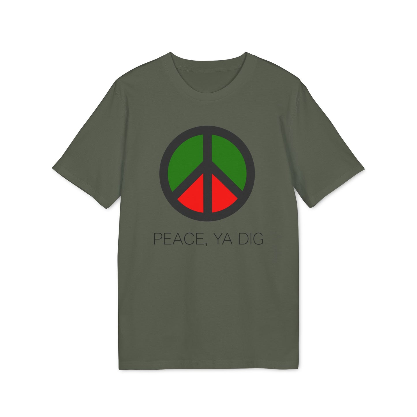 Spike Lee Peace T Shirt (Premium Organic) | (ref: UK)