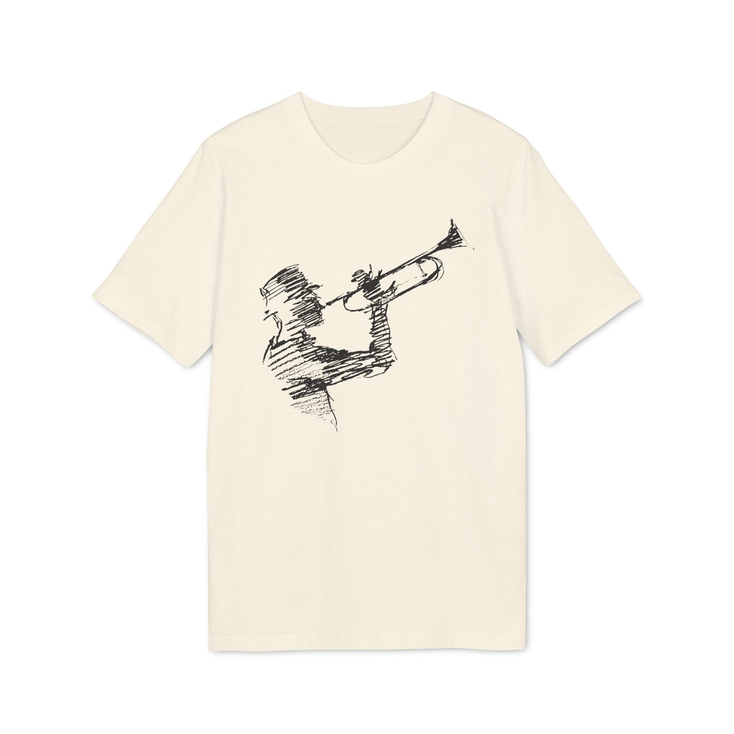 Trumpet Guy T Shirt (Premium Organic) | (ref: UK)