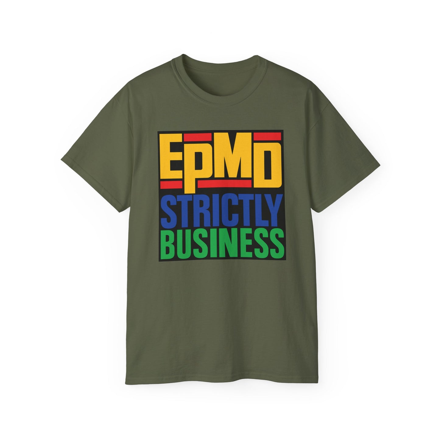 EPMD Strictly Business T Shirt Heavyweight | (ref: UK)