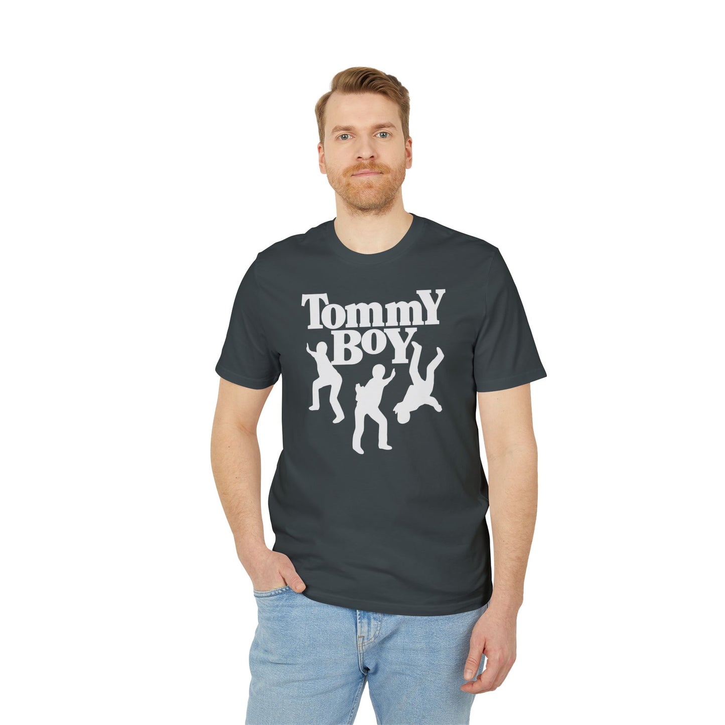 Tommy Boy Records T Shirt (Premium Organic) | (ref: UK)