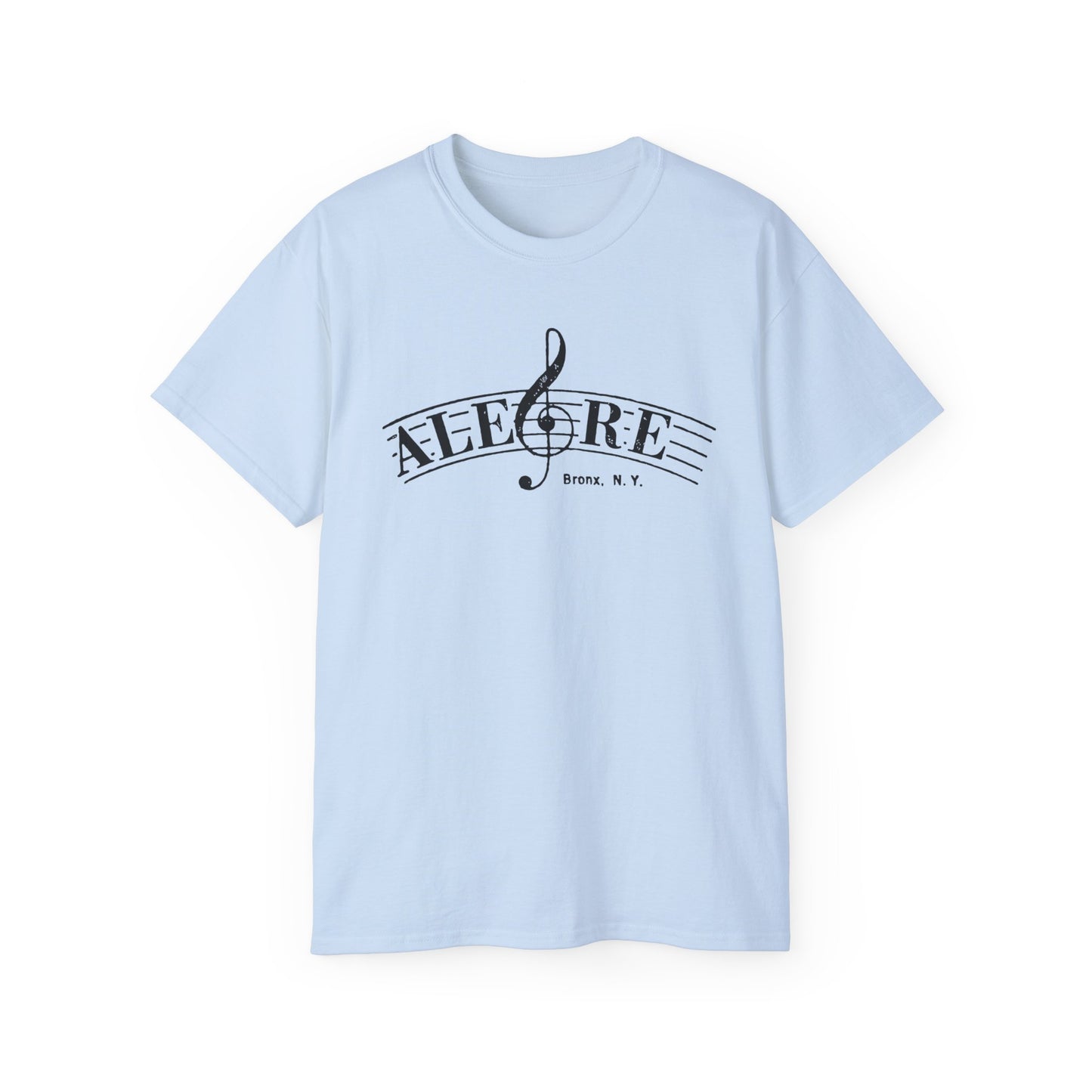 Alegre Records T Shirt Heavyweight | (ref: UK)