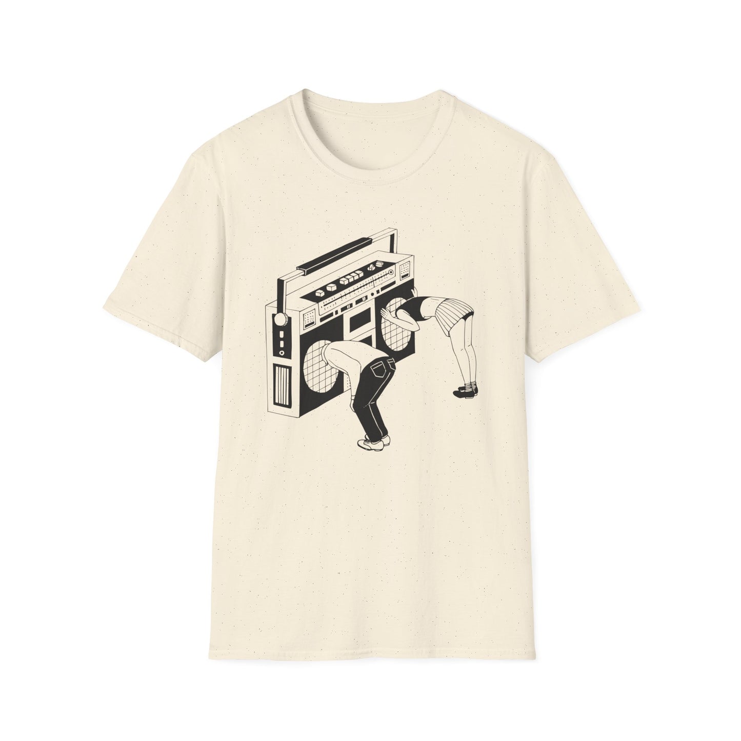 Ghetto Blaster T Shirt | (ref: UK)