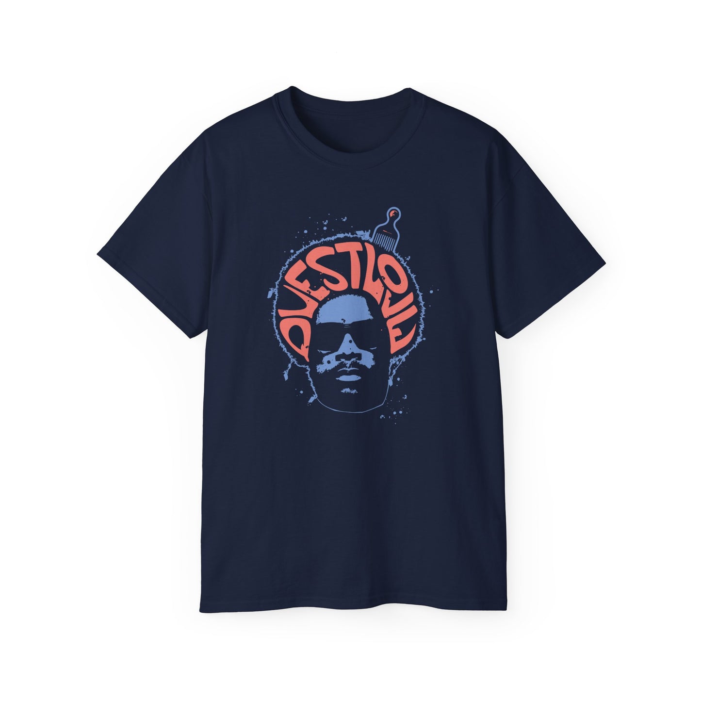 Questlove Afro T Shirt Heavyweight | (ref: UK)